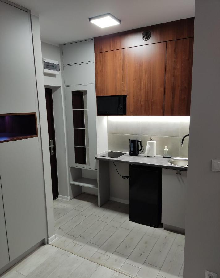 Apartament Curie Zabrze Buitenkant foto
