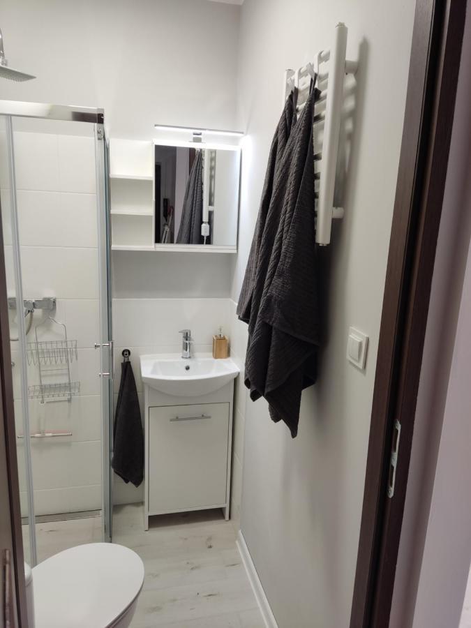 Apartament Curie Zabrze Buitenkant foto