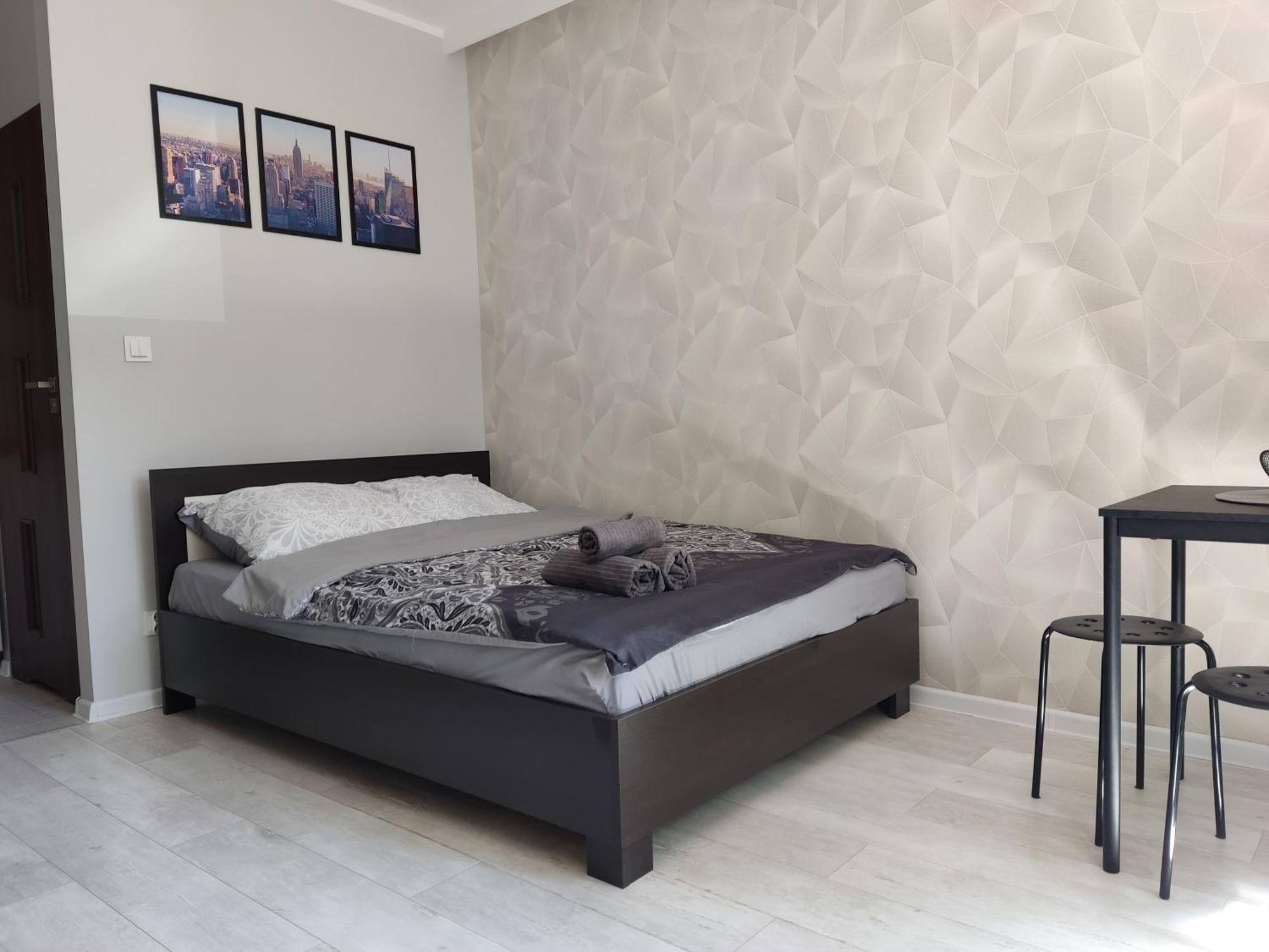 Apartament Curie Zabrze Buitenkant foto