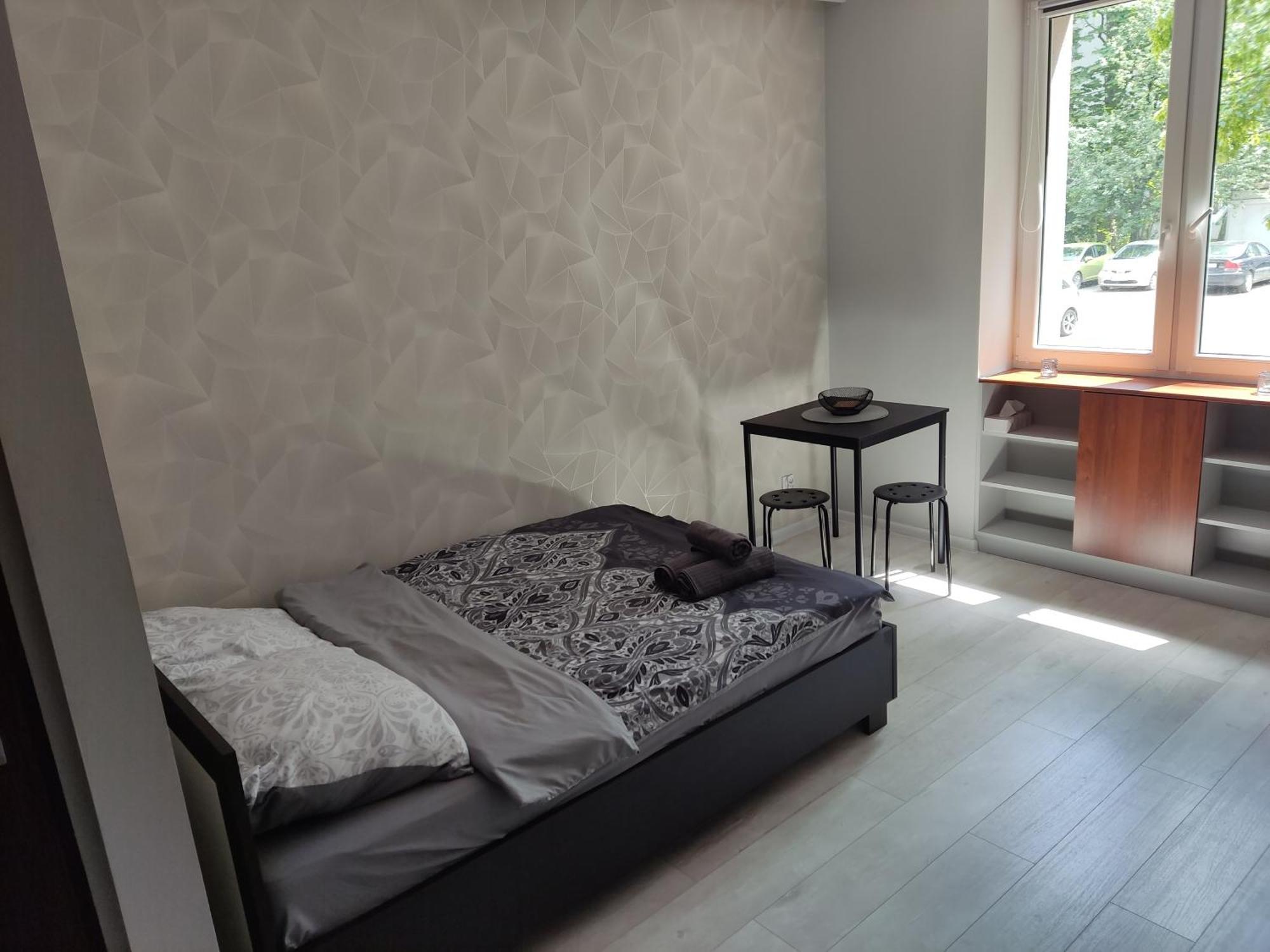 Apartament Curie Zabrze Buitenkant foto